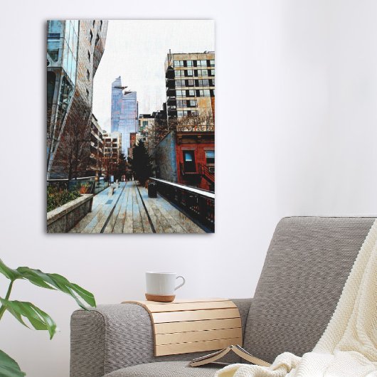 Mengsels voor wandkunst van Media Canvas Afdruk