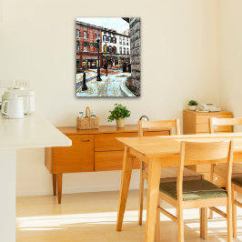 Mengsels voor wandkunst van Media Canvas Afdruk