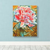 Mengsels voor wandkunst van Media Canvas Afdruk (Insitu (Houten vloer))