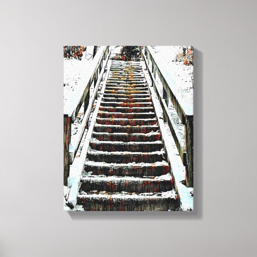 Mengsels voor wandkunst van Media Canvas Afdruk (Voorkant)