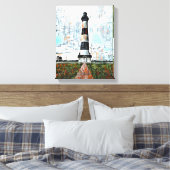 Mengsels voor wandkunst van Media Canvas Afdruk (Insitu (Slaapkamer))