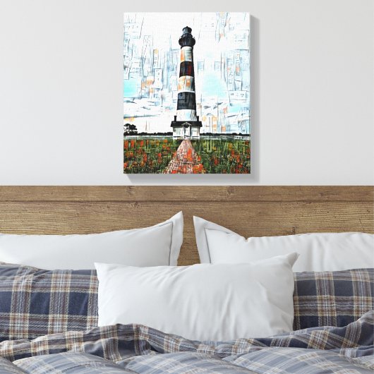 Mengsels voor wandkunst van Media Canvas Afdruk (Insitu (Slaapkamer))