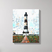 Mengsels voor wandkunst van Media Canvas Afdruk (Voorkant)