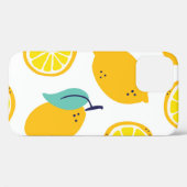 Mengvruchten naadloos patroon Case-Mate iPhone case (Achterkant (horizontaal))