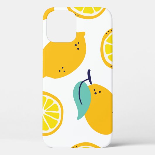 Mengvruchten naadloos patroon Case-Mate iPhone case (Achterkant)