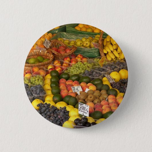 Mengvruchten Ronde Button 5,7 Cm (Voorkant)