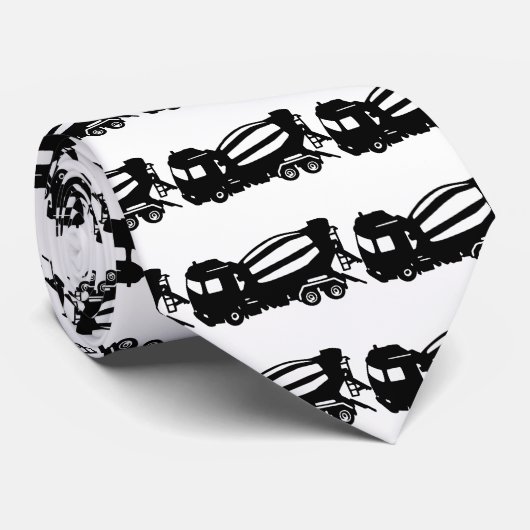 mengwagen stropdas (Opgerold)