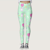 menhera in mint leggings (Voorkant)