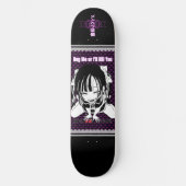 Menhera Persoonlijk Skateboard (Voorkant)