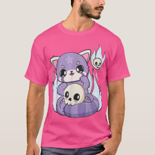 Menhera Red Panda Fairy Kei Harajuku Otaku Anime N T-shirt