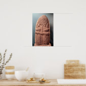 Menhir-standbeeld nr. 4 van Saint-Sernins-sur-Ranc Poster (Keuken)