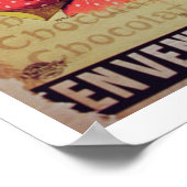 "Menier Chocolat", op verkoop overal (kleur lith Poster (Hoek)