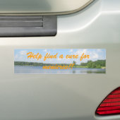 menieres bumpersticker (Op auto)