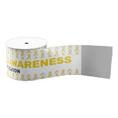 Meniere's Disease Awareness Pattern Grosgrain Lint (Spoel)