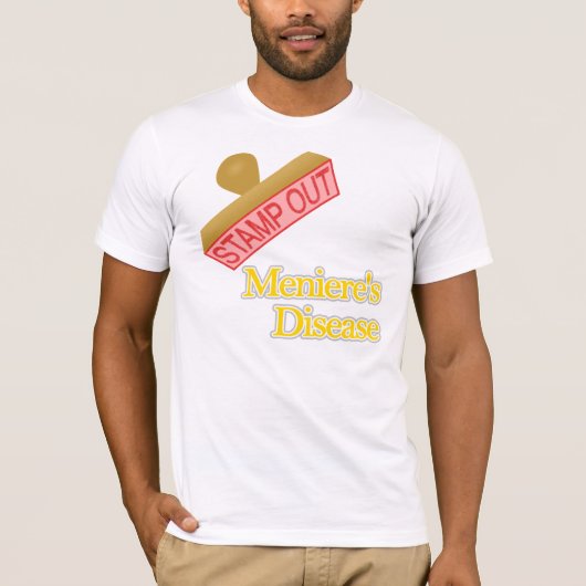 Meniere's ziekte t-shirt (Voorkant)