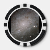 Menigte sterren in spiraalstelsel NGC 300 Pokerchips (Voorkant)