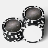 Menigte sterren in spiraalstelsel NGC 300 Pokerchips (Opstapeling)