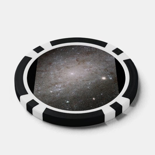 Menigte sterren in spiraalstelsel NGC 300 Pokerchips (Enkel)