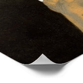 Menina do brinco de Pérola  Poster (Hoek)