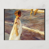 Menina - Joaquin Sorolla Briefkaart (Voorkant)