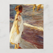 Menina - Joaquin Sorolla Briefkaart (Voorkant)