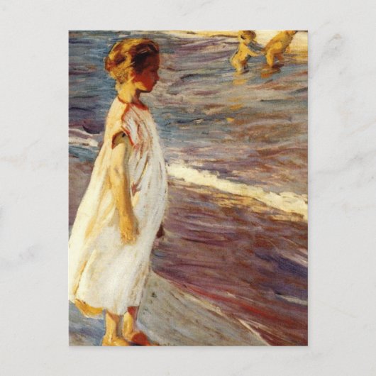 Menina - Joaquin Sorolla Briefkaart (Voorkant)