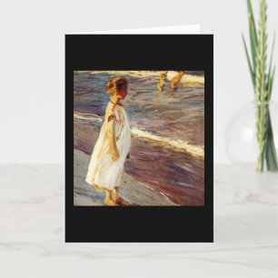 Menina - Joaquin Sorolla Kaart