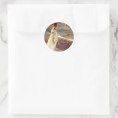 Menina - Joaquin Sorolla Ronde Sticker (Tas)