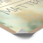 mening over kwestie citeert het ontwerp van de wat poster (Hoek)