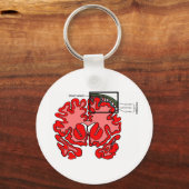 Meninges Sleutelhanger (Voorkant)