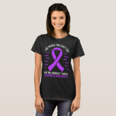 Meningitis Survivor Warrior Meningitis T-shirt (Voorkant volledig)
