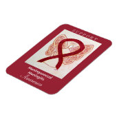 Meningokokken Meningitis Awareness Angel Magnet Magneet (Linkerzijde)