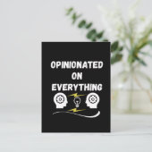 Meningvol Over Alles Briefkaart (Staand voorkant)
