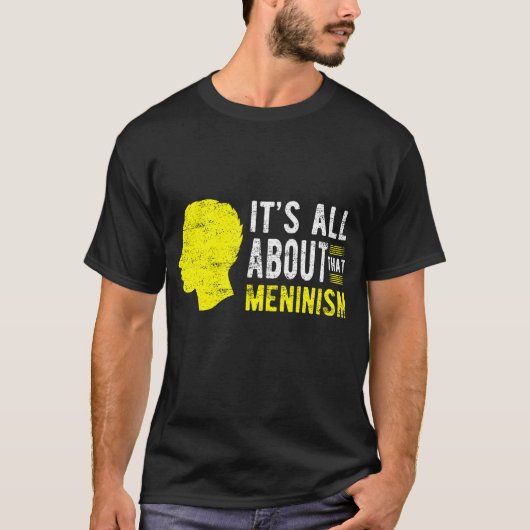 Meninist | cadeau tegen feminisme t-shirt (Voorkant)