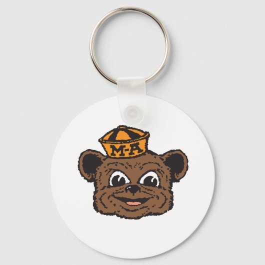 Menlo-Atherton High School Class of 1974 Sleutelha Sleutelhanger (Voorkant)