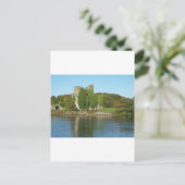 Menlo Castle Briefkaart (Staand voorkant)