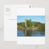 Menlo Castle Briefkaart (Voorkant / Achterkant)