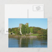 Menlo Castle Briefkaart (Voorkant / Achterkant)