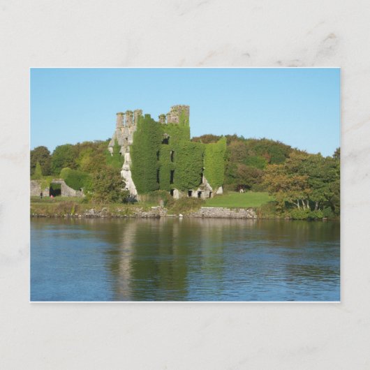 Menlo Castle Briefkaart (Voorkant)