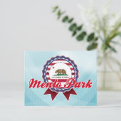 Menlo Park, CA Briefkaart (Staand voorkant)