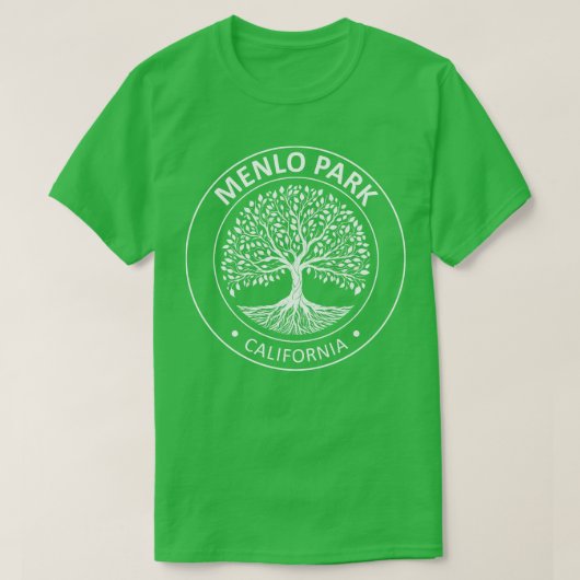 Menlo Park T-shirt (Design voorkant)
