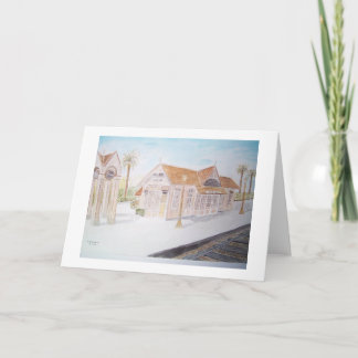 Menlo Park treinstation Kaart