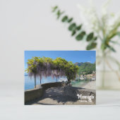 Mennagio Wisteria Briefkaart (Staand voorkant)