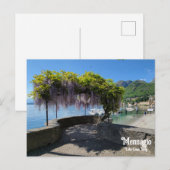 Mennagio Wisteria Briefkaart (Voorkant / Achterkant)