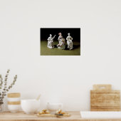 Mennecy porcelain group of a singer poster (Keuken)