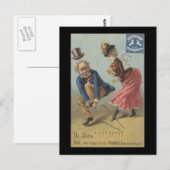 Mennen's Sure Corn Killer Ephemera Briefkaart (Voorkant / Achterkant)