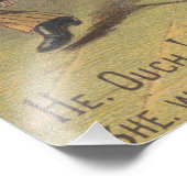 Mennen's Sure Corn Killer Ephemera Foto Print Foto Afdruk (Hoek)