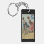 Mennen's Sure Corn Killer Ephemera Sleutelhanger (Voorkant Links)