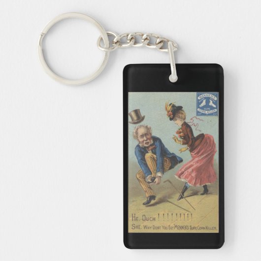 Mennen's Sure Corn Killer Ephemera Sleutelhanger (Voorkant)