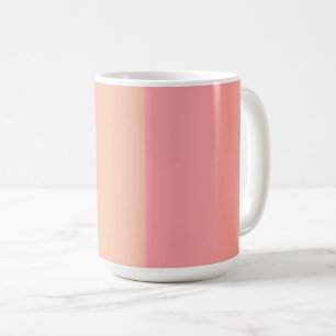 Mennial Pink pastel patroon Koffiemok